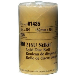 3M 01435 Stikit Gold 6 P320a Grit Disc Roll - All