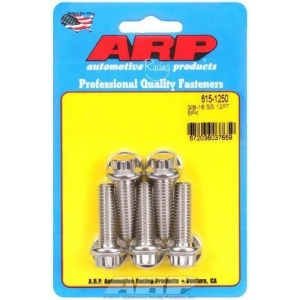 Arp 615-1250 3/8-16 x 1.250 12pt 7/16 wrenching Ss bolts - All