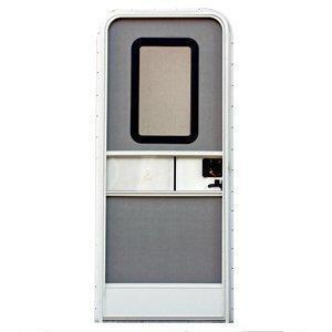 Ap Products 015-217713 Polar White 24 X 72 Square Entrance Door - All