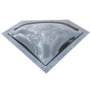 Bri-rus Nn2810d Skylight Neo Angle 28 x 10 Inner Garnish Clear Rv - All