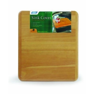 Camco 43431 Oak Accents Sink Cover Oak Finish - All