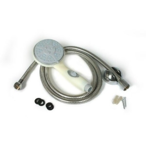 Camco 43715 Camco Rv 43715 Shower Head Kit Off White Rv - All