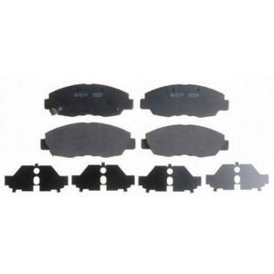 Disc Brake Pad-Service Grade Organic Front Raybestos Sgd465a - All