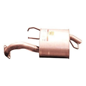 Exhaust Muffler Rear Bosal 165-009 - All