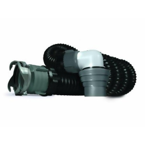 Camco 39861 Rhinoextreme 15' Sewer Hose Kit With Swivel Fitting - All