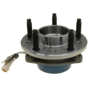 Wheel Bearing and Hub Assembly-Professional Grade Front Raybestos 713137 - All