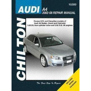 Repair Manual Chilton 15300 fits 02-08 Audi A4 - All