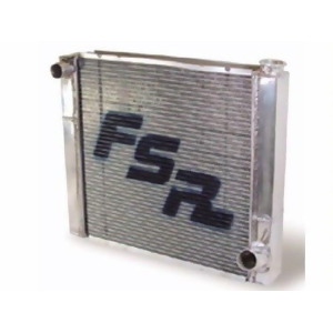 Fsr 24 X 19 Two Row Triple Pass Aluminum Radiator 2419T2 - All