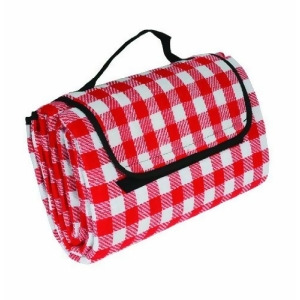 Camco 42801 Picnic Blanket 51 X 59 Red/White - All