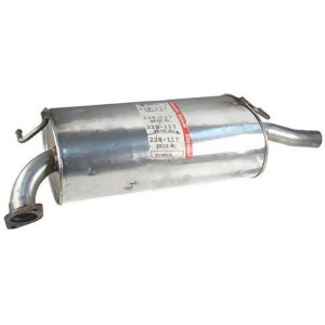Exhaust Muffler Rear Bosal 228-117 - All