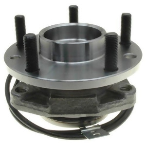 Wheel Bearing and Hub Assembly-Professional Grade Front Raybestos 713124 - All