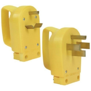 Camco Mfg 55252 50-Amp Power Grip Plug - All