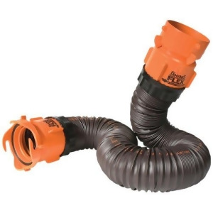 Camco 39765 Rhinoflex 5' Sewer Hose Extension Kit With Swivel Fitting - All
