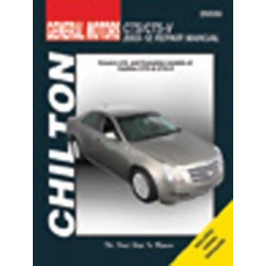 Repair Manual Chilton 28550 fits 03-12 Cadillac Cts - All