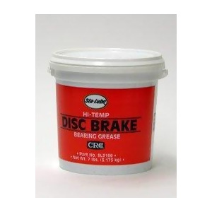 Crc Sl3166 High Temperature Disc Brake Wheel Bearing Grease 7 Lbs. - All