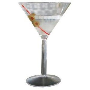 Camco 43901 10 Oz Polycarbonate Martini Glass 2 Pack - All