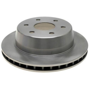 Disc Brake Rotor-Professional Grade Rear Raybestos 580165R - All