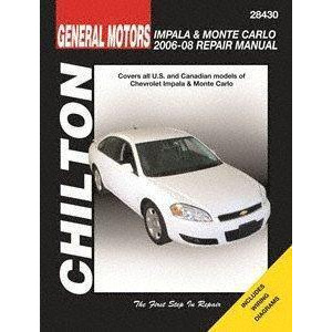 Repair Manual Chilton 28430 - All