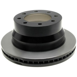 Disc Brake Rotor-Advanced Technology Rear Raybestos 580687 - All