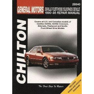 Repair Manual Chilton 28540 - All