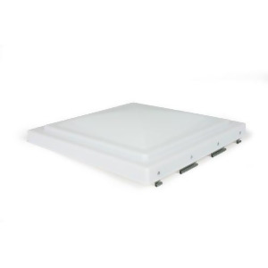Camco 40160/40167 White Unbreakable Polycarbonate Vent Lid Jensen Pre 1994 - All