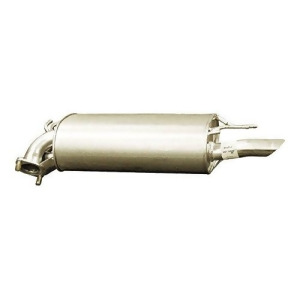 Exhaust Muffler Rear Bosal 228-769 - All