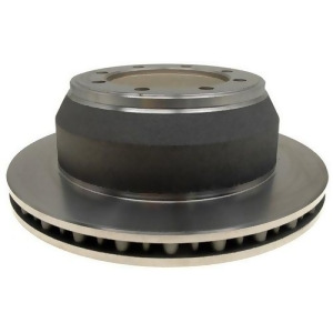 Disc Brake Rotor-Professional Grade Rear Raybestos 66824R - All