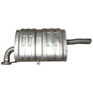 Exhaust Muffler Rear Bosal 228-555 - All