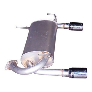 Exhaust Muffler Rear Bosal 145-197 - All