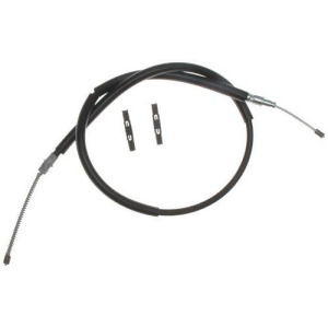 Parking Brake Cable-PG Plus Professional Grade Rear Left Raybestos Bc94739 - All
