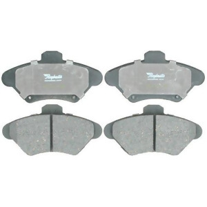 Disc Brake Pad-PG Plus Professional Grade Ceramic Front Raybestos Pgd600c - All