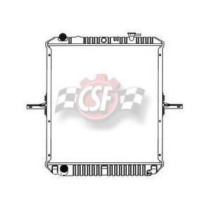 Radiator-3 Row All Metal Csf 3219 - All