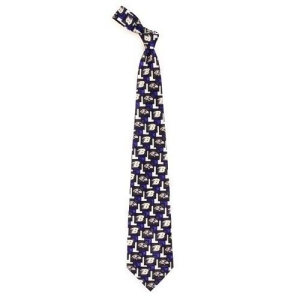 Eagles Wings 2112 Baltimore Ravens Nfl Pattern #2 Mens Tie 100% Silk - All