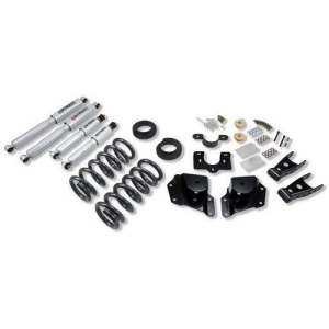 Belltech 670Sp Lowering Kit with Street Performance Shocks - All