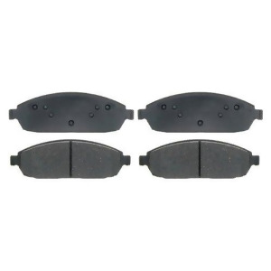 Disc Brake Pad-Service Grade Ceramic Front Raybestos Sgd1080c - All