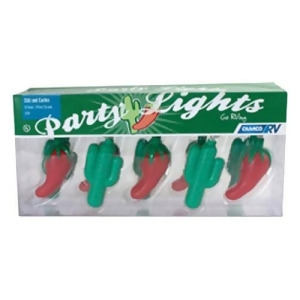 Camco 42659 Chili And Cactus Party Light - All