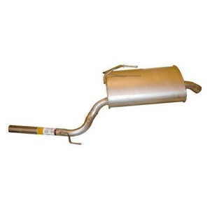 Exhaust Muffler Rear Bosal 163-025 - All
