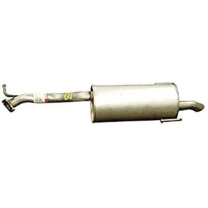 Exhaust Muffler Rear Bosal 229-581 - All