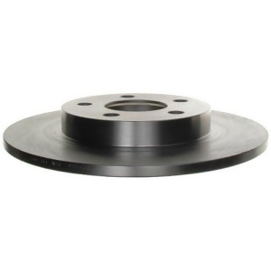 Disc Brake Rotor-Professional Grade Rear Raybestos 56698R - All