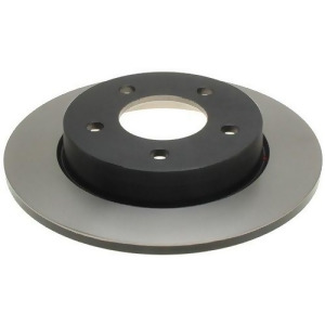 Disc Brake Rotor-Professional Grade Rear Raybestos 980285R - All