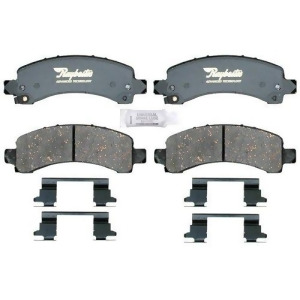 Disc Brake Pad-Advanced Technology Ceramic Rear Raybestos Atd974c - All