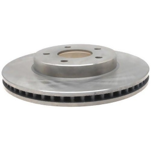Disc Brake Rotor-Professional Grade Front Raybestos 580083R - All