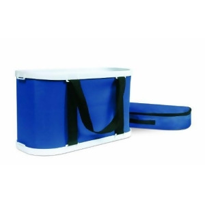 Camco 42973 Rectangular Collapsible Wash Bucket - All