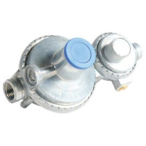 Camco 59313 Vertical Two Stage Propane Regulator - All