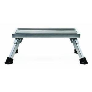 Camco 43677 Fixed Height Aluminum Platform Step - All