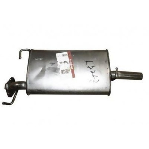 Exhaust Muffler Rear Bosal 169-015 - All