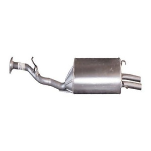 Exhaust Muffler Rear Bosal Vfm-1728 - All