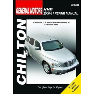 Repair Manual Chilton 28670 fits 06-11 Chevrolet Hhr - All