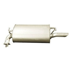 Exhaust Muffler Rear Bosal 228-007 - All