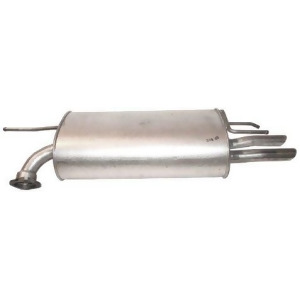 Exhaust Muffler Rear Bosal 228-031 - All